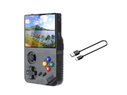 Console De Videogame Retrô M19 128g Console De Videogame Arcade Clássico Nostálgico Joystick 3d Até Ly Ebike