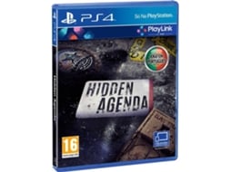 Jogo PS4 Hidden Agenda