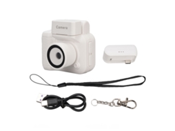 Câmara Digital Retro Compacta Com Flash, Vídeo 1080p E 2mp, Pequena E Portátil
