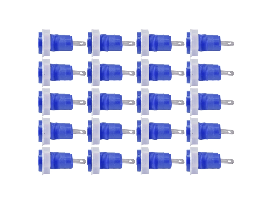 Laxiscreed Conector De Banana Para Terminais - Soldagem Segura E Uso Em Aterramento