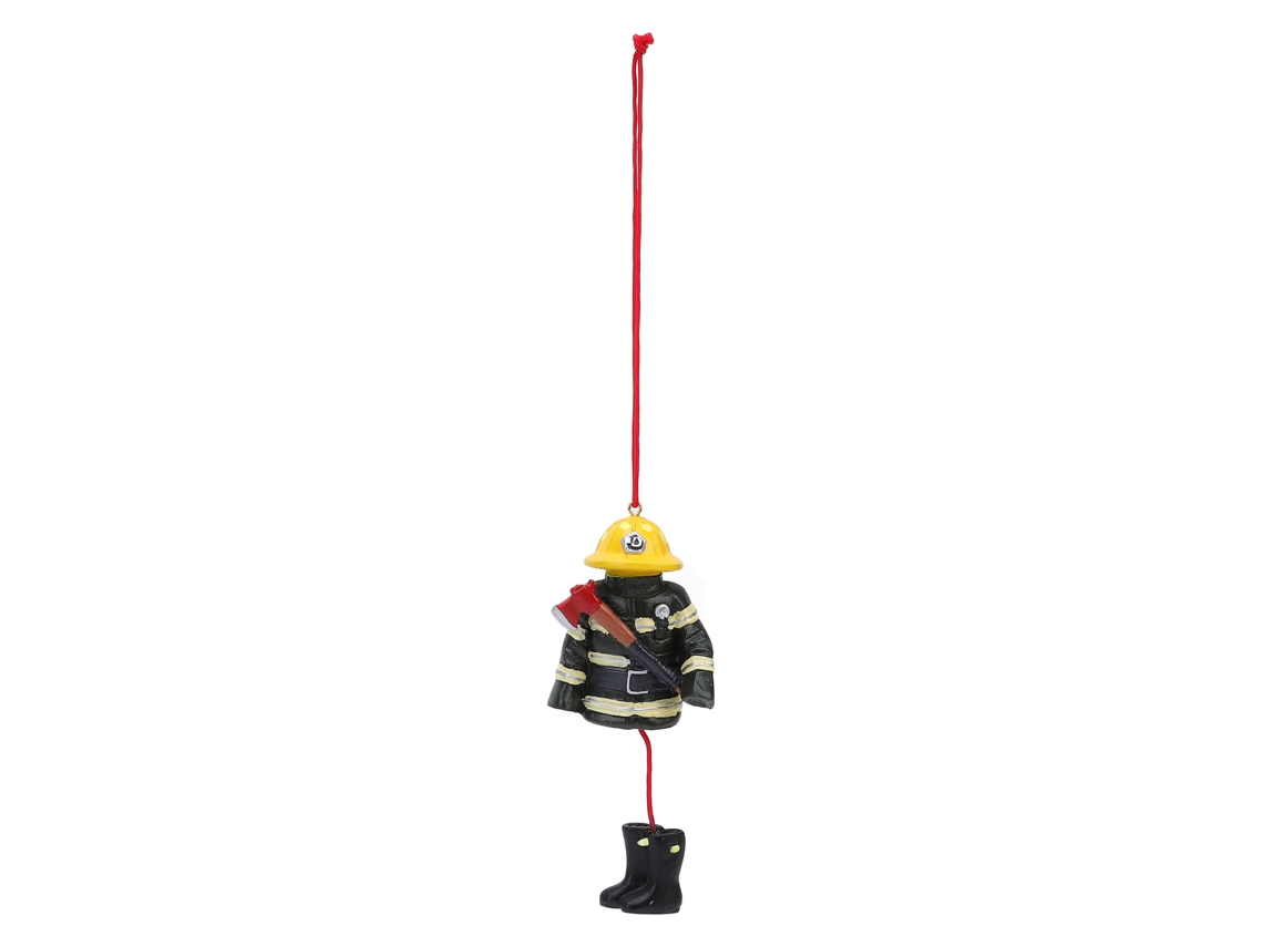 Adorno de Natal Bombeiro LAXISCREED