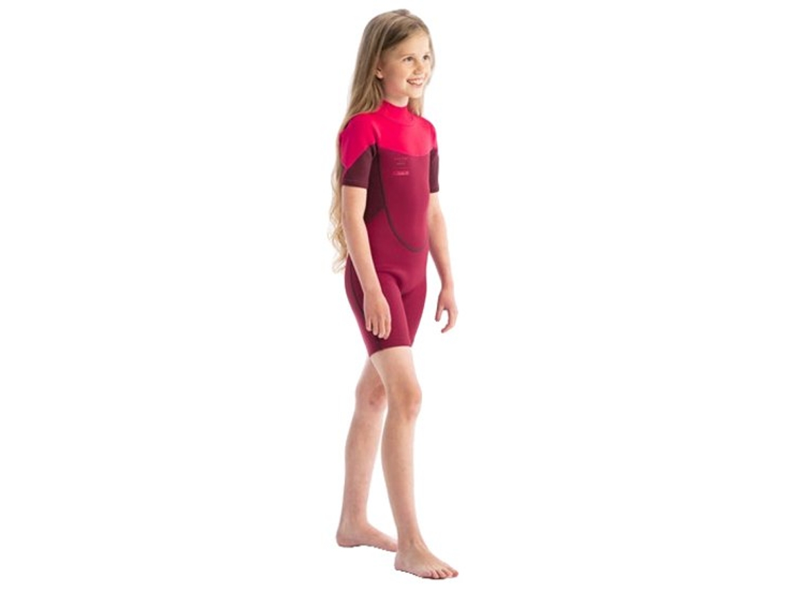 Voltar Zip Suit Junior Boston 2 Mm Rosa 152 Cmjobe