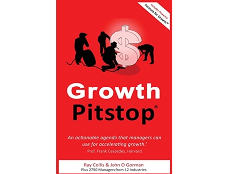 Livro Growth Pitstop de Ray Collis John O Gorman (Inglês)