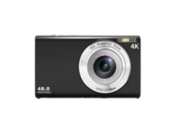 Câmera Digital Compacta Dc402af 48mp 4k, 2,8 Polegadas, Tecido Azul