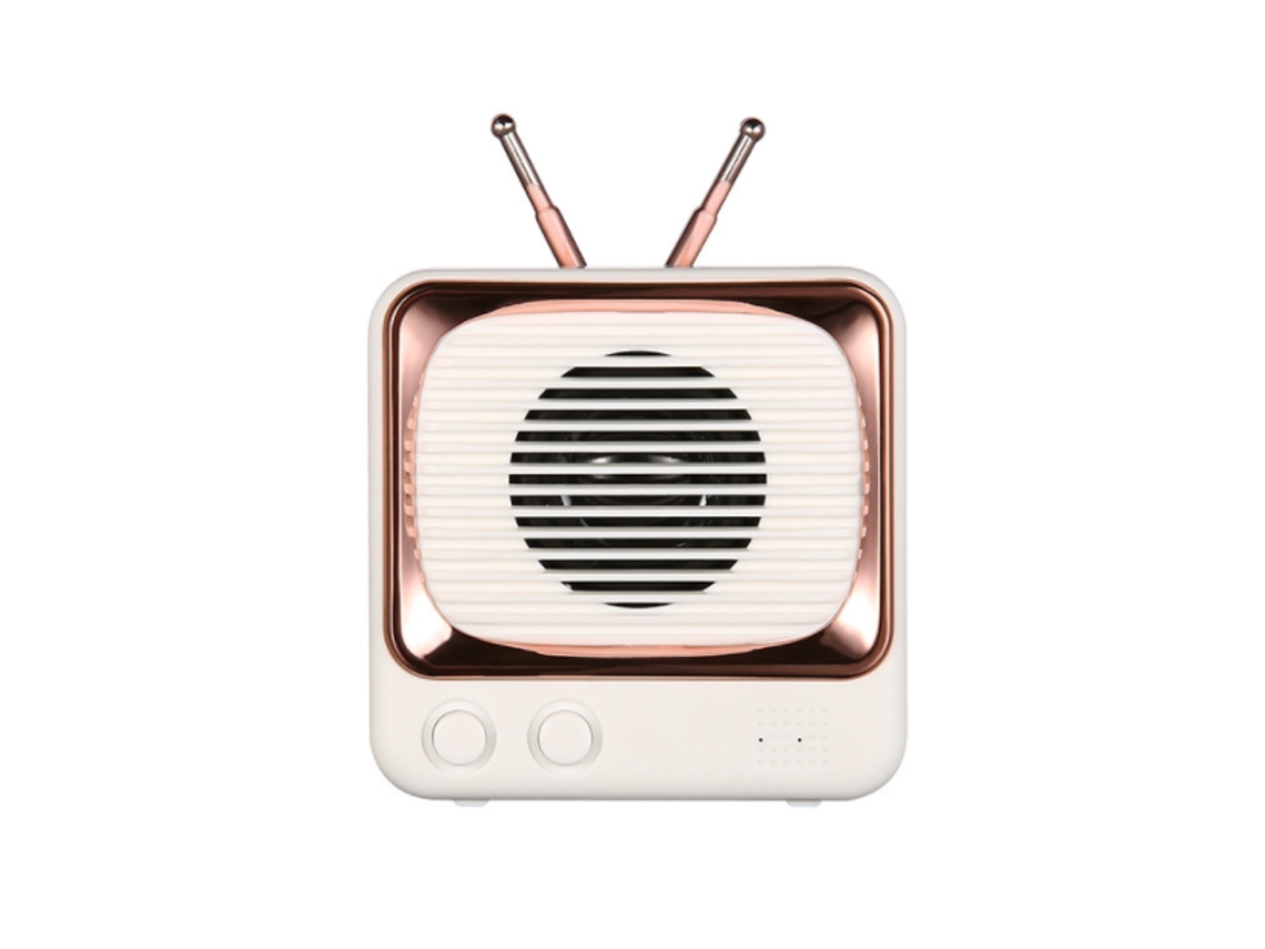 Coluna Bluetooth VEANXIN Speaker0120H9 Branco