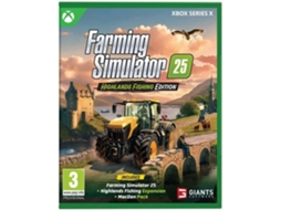 Jogo Xbox S X Farming Simulator 25 - Highlands Fishing Ed (Outlet Caixa Aberta )