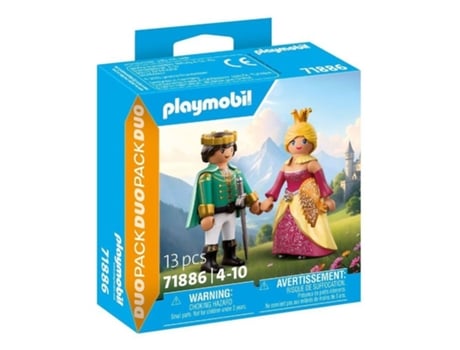 Playmobil Duo Pack Príncipe y Princesa 71886 P25playmobil
