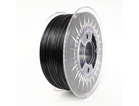 Devil Design 05902280030409 Material para Impressão em 3D Polietileno Tereftalato de Glicol Petg Preto 1 kg
