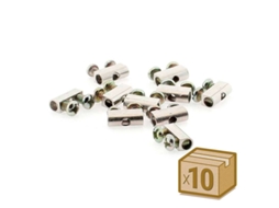 Terminal B Para Cabo Suspensão 10Pcs LEDBOX