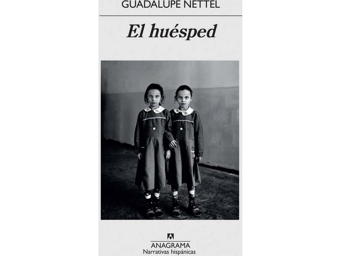 Livro El Huésped de Guadalupe Nettel (Espanhol)