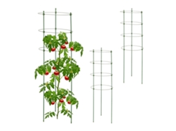 Conjunto De 3 Torres De Tomate 91 Cm