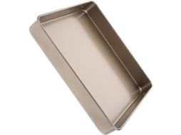 Forma Quadrada De Aço Carbono De 28x28 Cm Com Bordas Arredondadas Para