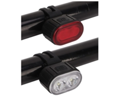 Conjunto De Luzes De Bicicleta, Luzes De Bicicleta Dianteiras E Traseiras, Luzes De Ciclo Ip65 À Prova D'água, Farol Traseiro De Bicicleta I