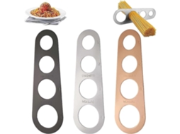 Conjunto De Colheres De Medir Em Aço Inoxidável, 3 Peças, Anti-rust, Fácil De Limpar