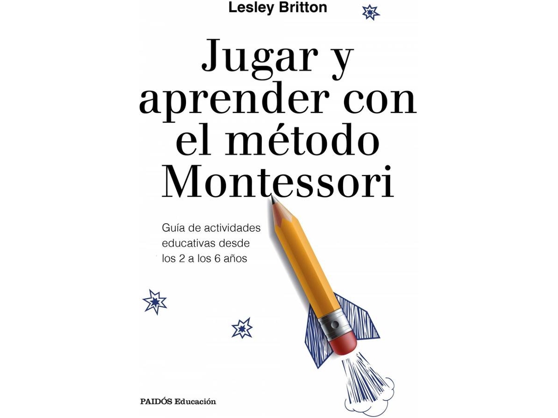 Livro Jugar Y Aprender Con El Metodo Montessori de Lesley Britton (Espanhol)