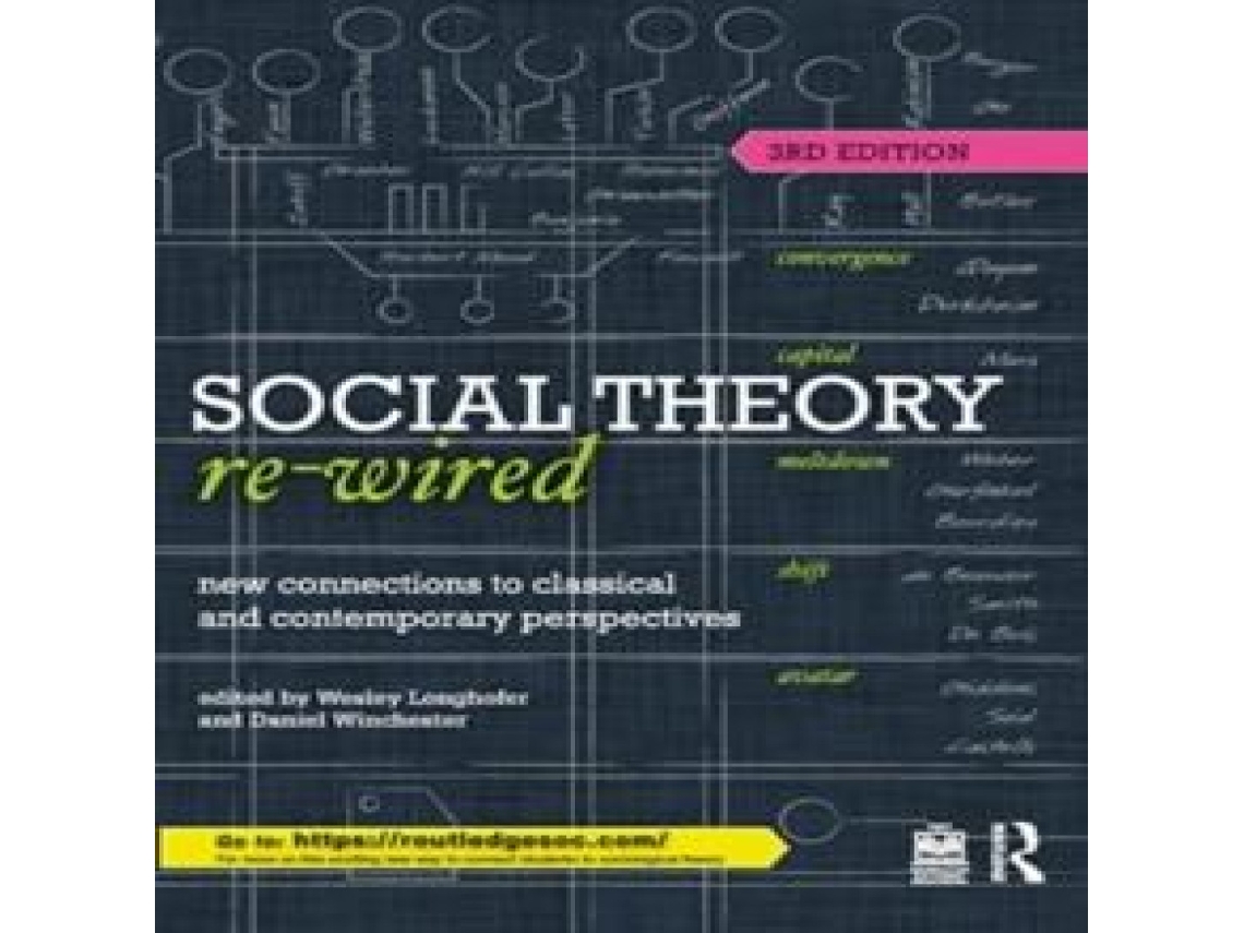 Livro Social Theory Re-Wired de Taylor Francis Ltd (Inglês)