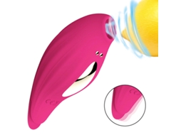 Vibrador De Massagem De Suco Multifrequncia 2 Em 1 Para Mulheres (roxo)