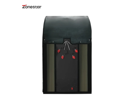 Cubierta Aislante De La Máquina En_z9v5 Mk6 Impresora 3d, Aislamiento Acústico/ignífugo ... Zonestar