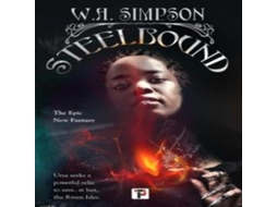 Livro Steelbound de WA Simpson (Inglês)