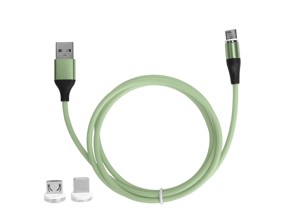 Cabo de Carregamento Rápido Usb LAXISCREED 3em1 Multimagnético