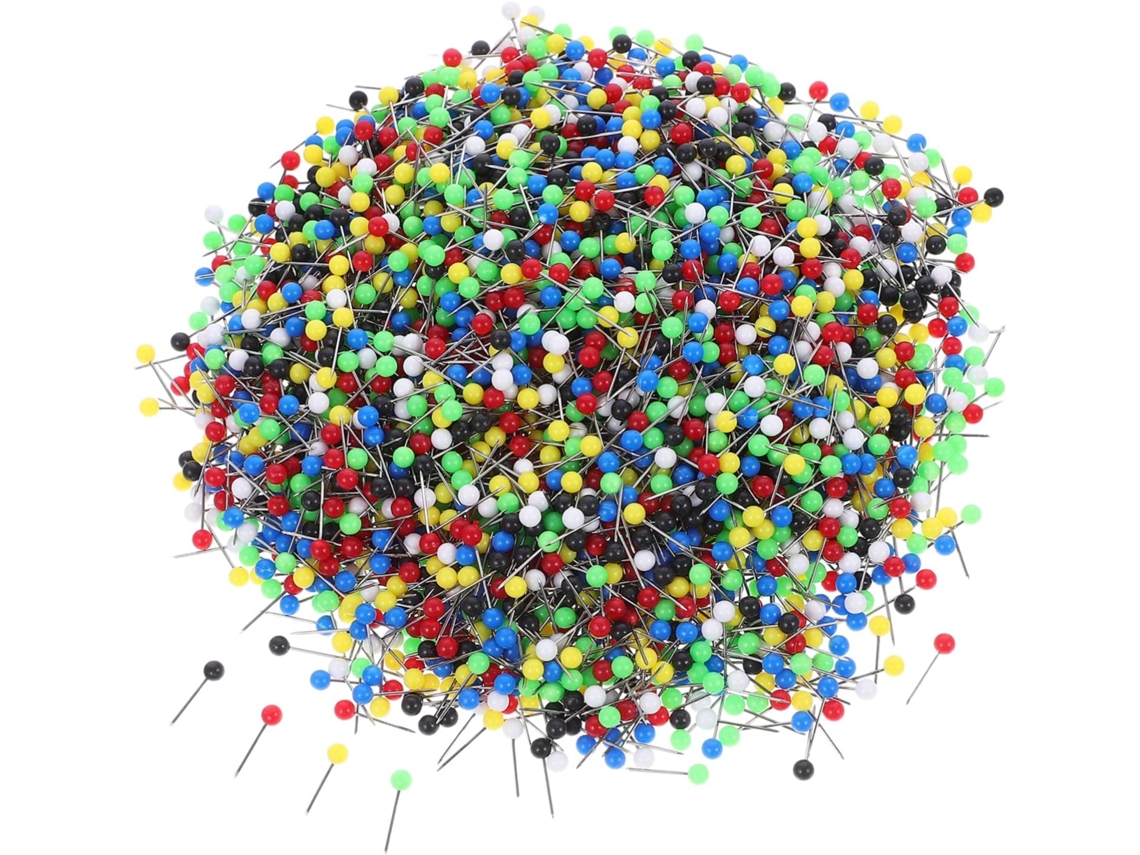Conjunto De 5000 Tachinhas Multicoloridas Para Mapas Em Quadros