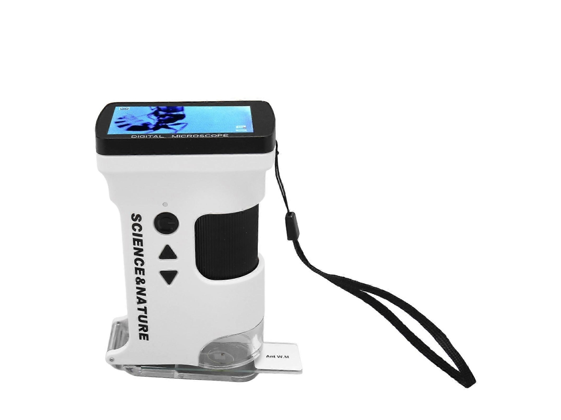 Microscópio Digital Portátil Com Tela Lcd Colorida De 2,7 Polegadas, 1080p, 30 Fps, 2000mah, Câmera Usb VONKELIOS