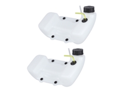 Kit de 2 tanques de combustível de plástico para roçadeiras CHABERLU