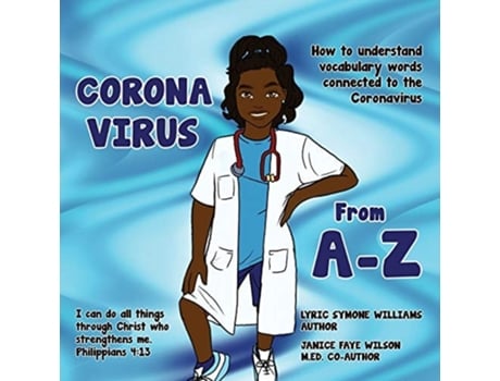 Livro Coronavirus A-z De Lyric Williams E Janice Wilson (inglês)