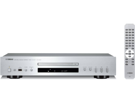 Leitor CD YAMAHA CD-S300 Prata — Formatos: CD,CD-R/RW (MP3, WMA), USB, iPod