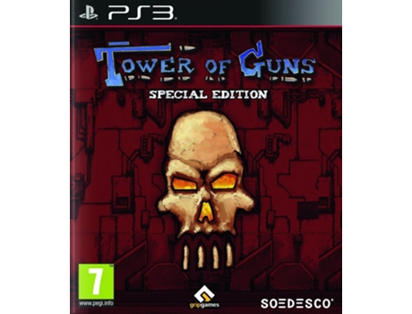 Jogo PS3 Tower of Guns (Special  Edition)