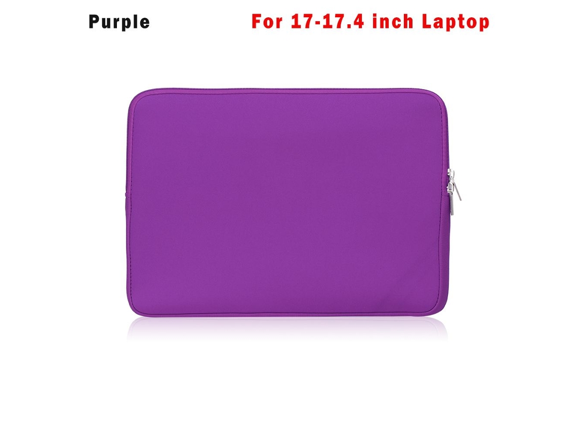 Bolsa para laptop Aquaforge Purple 17 de 17,4 polegadas