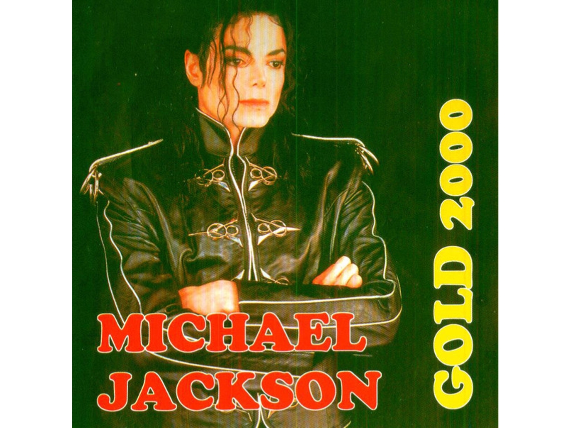 CD Michael Jackson - Gold 2000