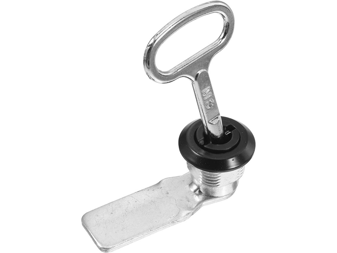Fechadura Tubular Com Chave Para Lixeira Externa, Conjunto De Chaves De Metal