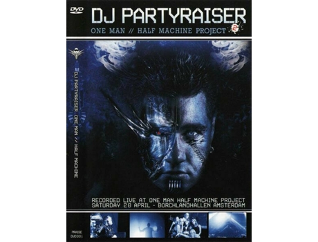 Dvd One Man // Half Machine Project 2 Megarave Records, Rige