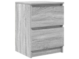Tv Cabinet, Tv Cabinets Vidaxl Cinzeto Madeira Processada (n/a)