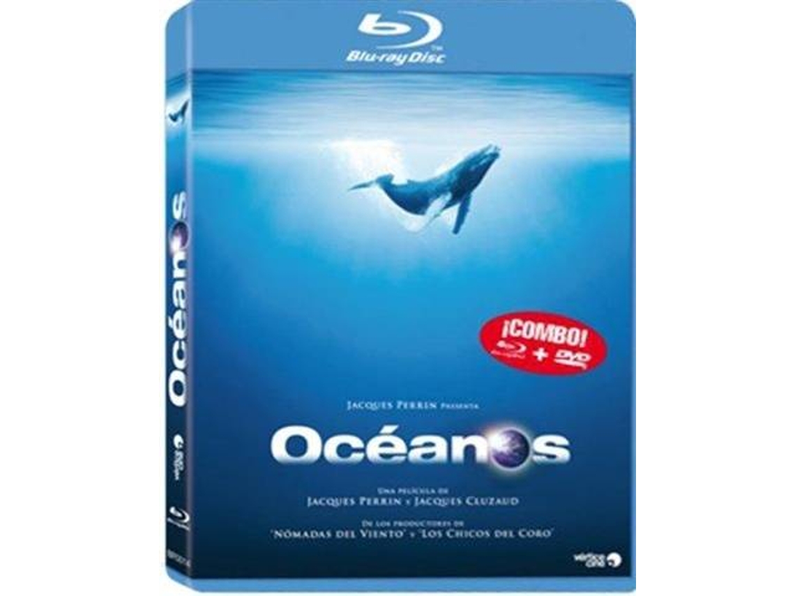 DVD + Blu-Ray Océans (Oceans) (2009) / Oceanos (Edição em Espanhol)