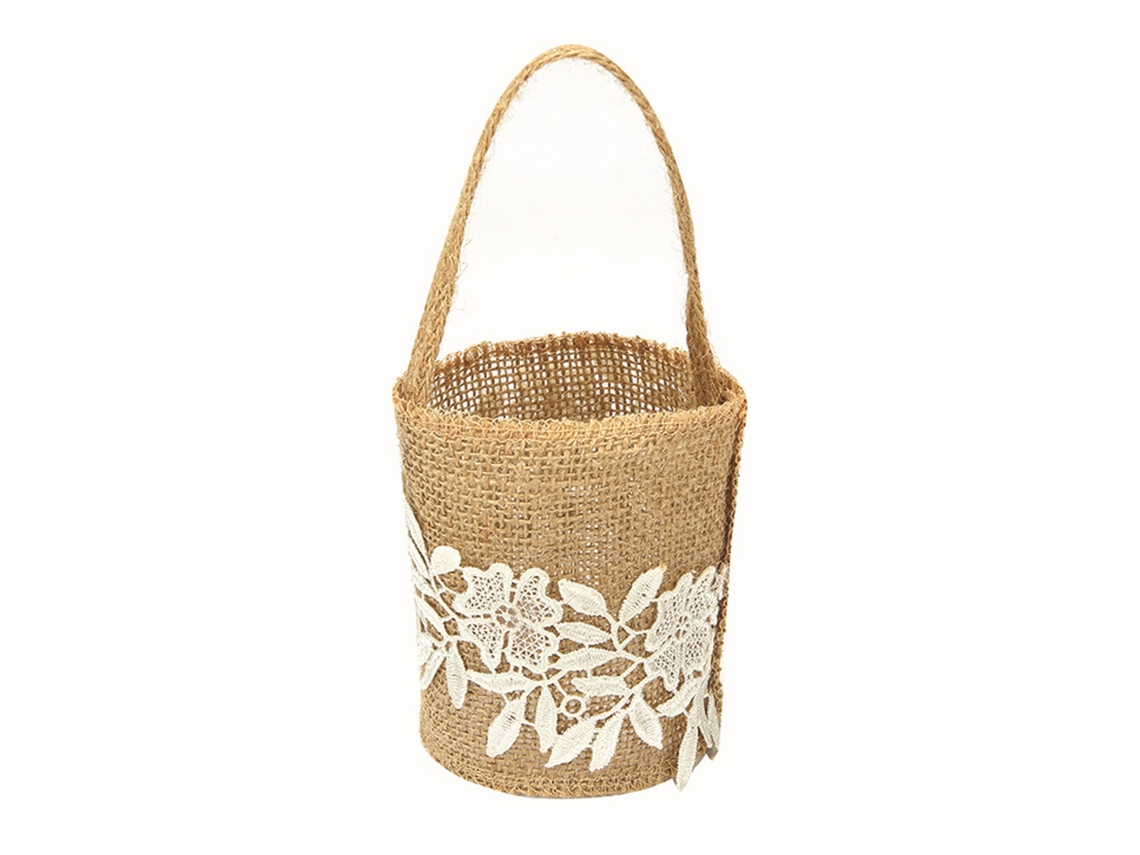 Cesto de Flores em Estilo Europeu para Casamento LAXISCREED