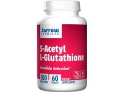 Suplemento Alimentar JARROW FORMULAS S-Acetil L-Glutationa (60 comprimidos)