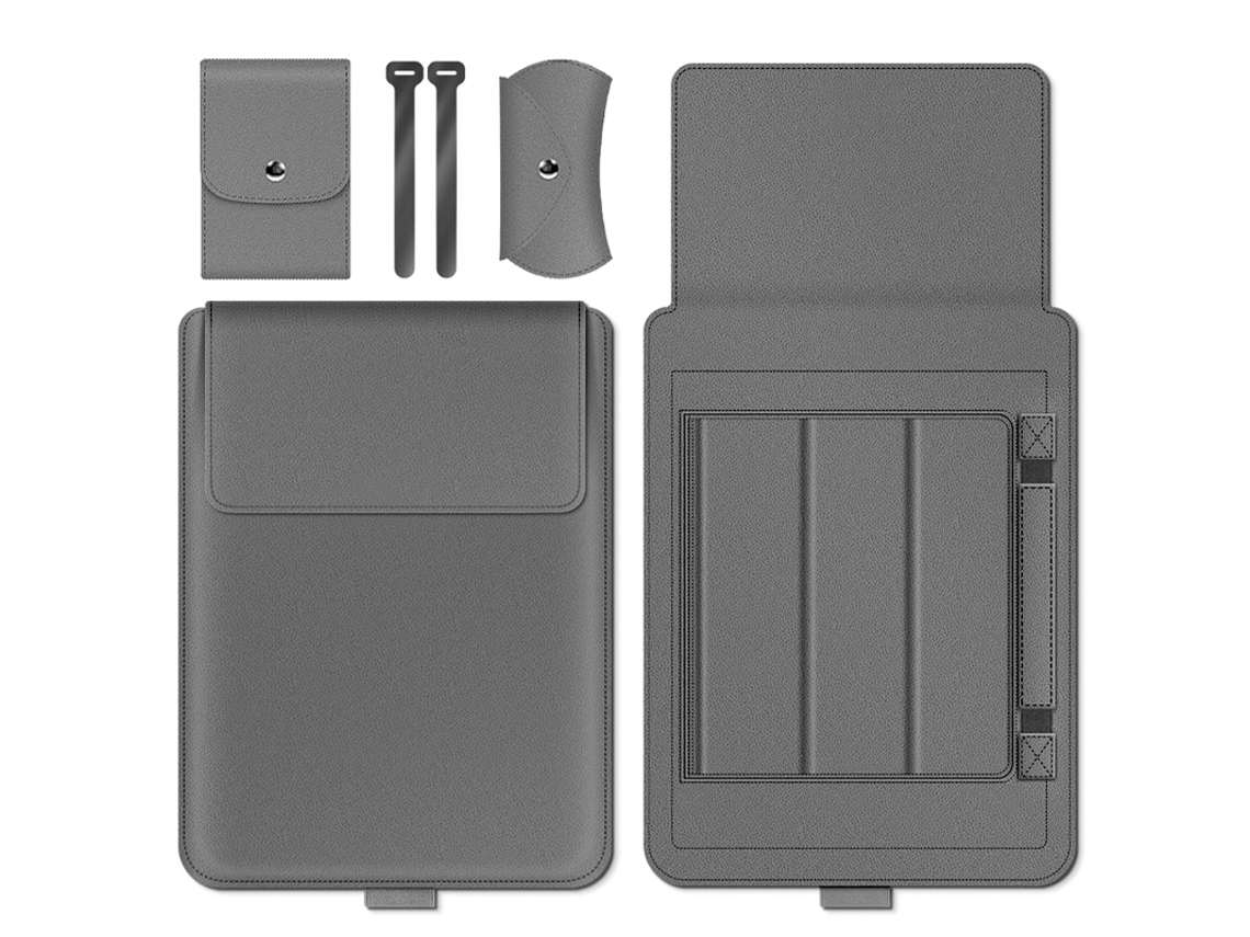 Bolsa Para Computador (proteção Portátil, Ultra-fina E Dobrável) Suporte Para Laptop Bolsa De Forro Conjunto De Quatro Peças