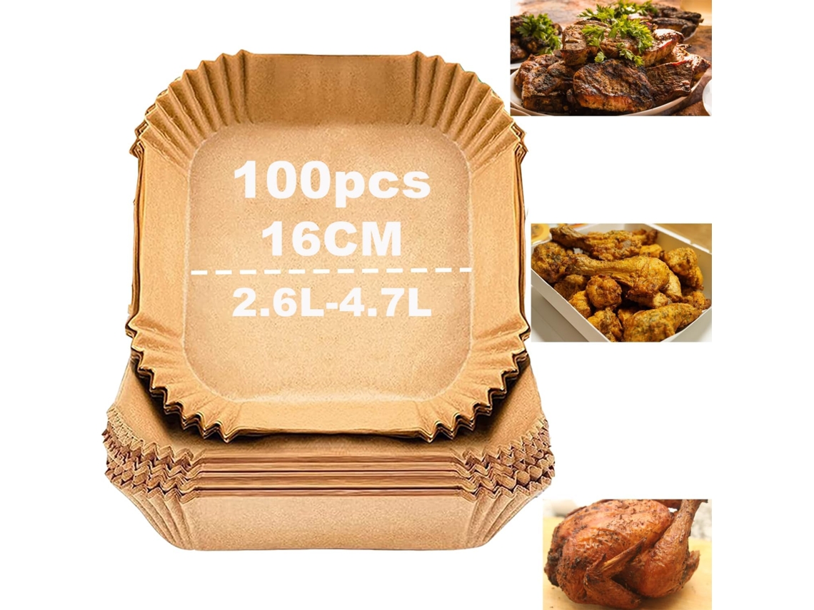 Papel Fritadeira 16cm Resistente Calor