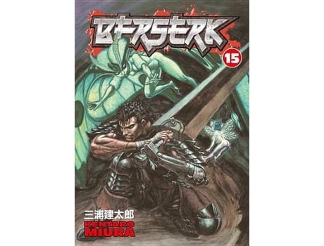 Livro berserk volume 15 de kentaro miura (inglês)