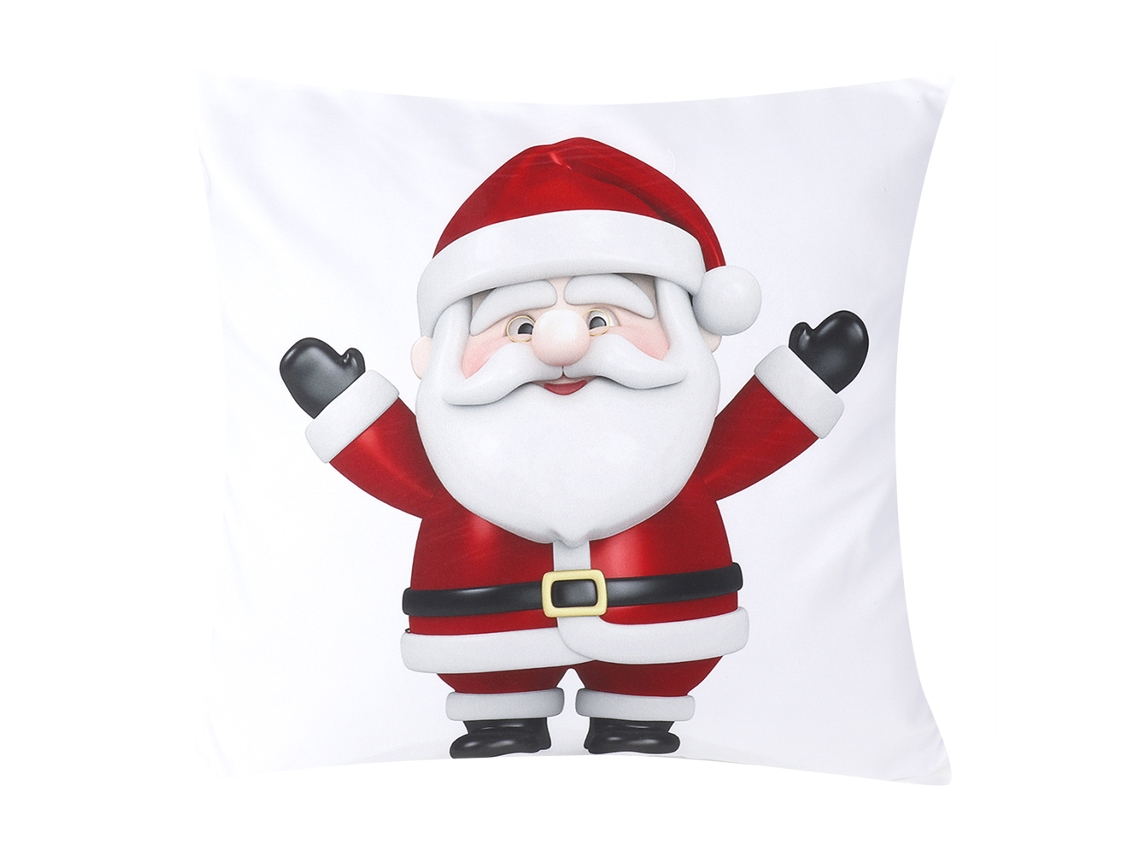 Laxiscreed Almofada Natal Em Estilo Festivo Para Sofá, Cama, Carro E Decoração De Festas