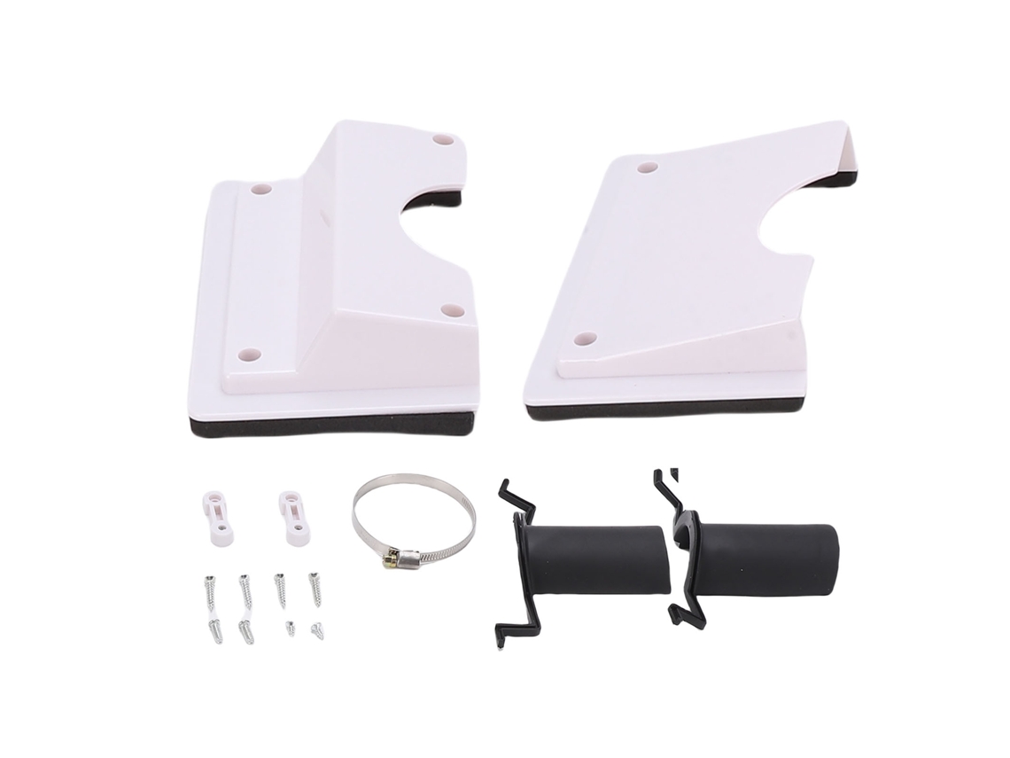 Conjunto de tubos para passagem em paredes para sistemas HVAC (material plástico, adequado para ar condicionado split)