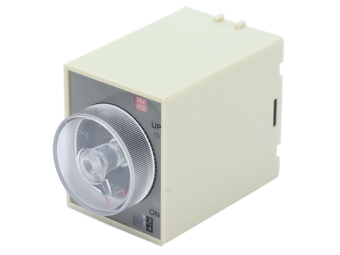 Relé de Tempo Ajustável Retardo de Encendido St3pac dc24v S/MARCA