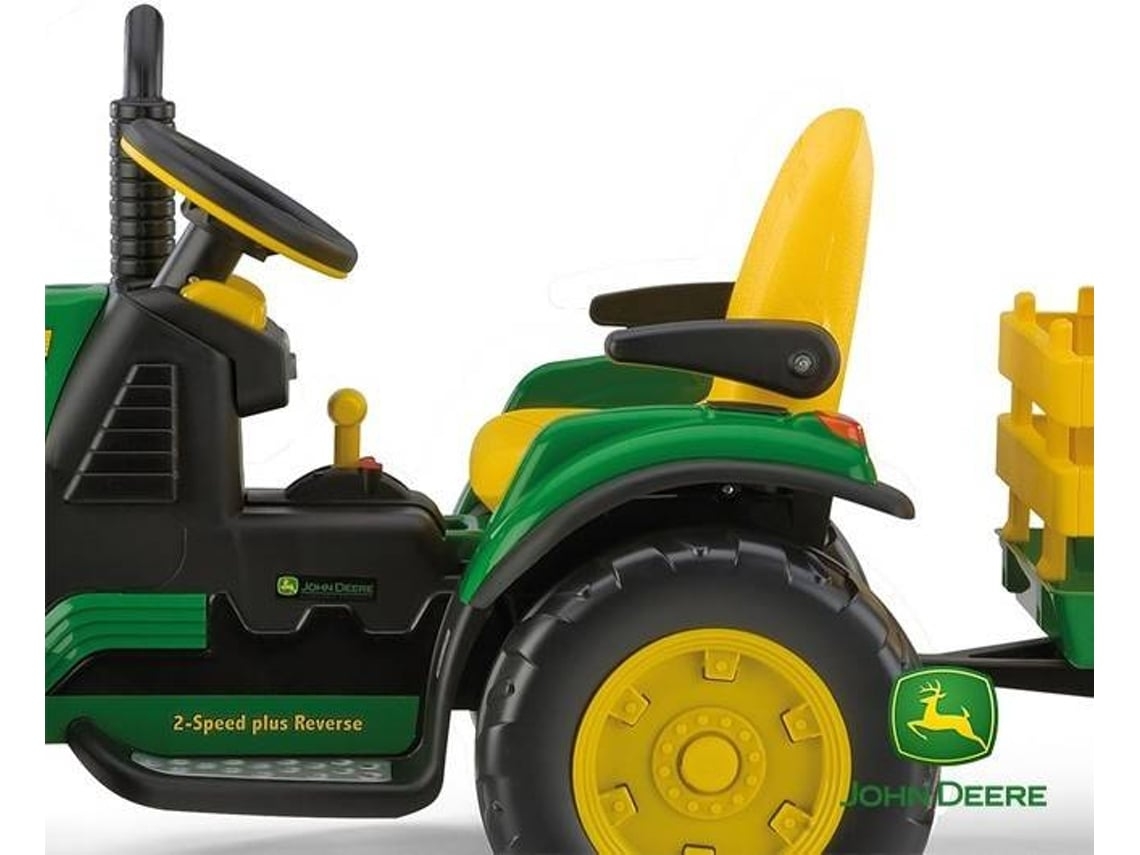 Trator de Pedal Infantil Peg Perego John Deere Ground Loader