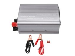 Aetheria inversor de Onda Senoidal 300w Contínuo 600w Pico 12v Dc para 220v Ac para Carro com Proteção