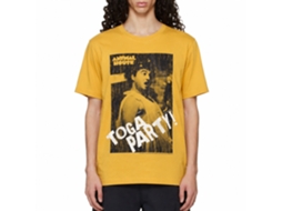 Rockinstone Animal House Movie Toga Party Solid Ginger Adult T-shirt Size:xxxl