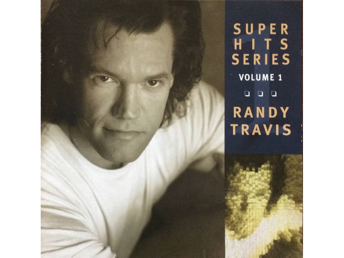 CD Randy Travis - Super Hits Series (Volume 5) (1CDs)