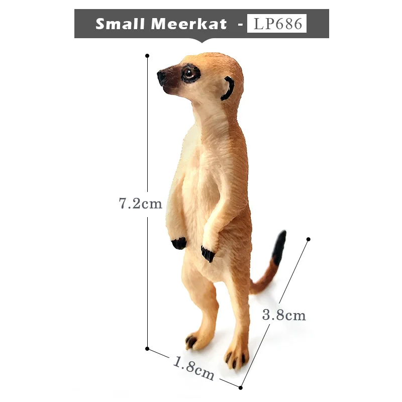 Figura De Simulação Lobo, Canguru, Papagaio, Pássaro, Cobra, Animal, Decoração Para Casa, Miniatura, Acessórios De Decoração Para Jardim Fadas