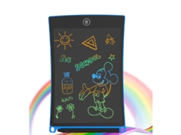 Lurelia, Tablet Lcd, 8,5 Polegadas, Multicolor, Colorido, Infantil, Portátil